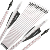 Wolfman carbon arrows spine-500 for consistent accuracy in target practice