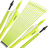 Wolfman carbon arrows spine 500 designed for precise target practice and durable flight