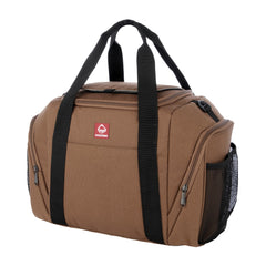 Wolverine Duffel Cooler front view - rugged durability for outdoor adventures