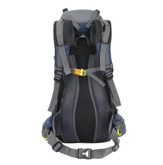 WoneNice 50L backpack front pocket keeps essentials within easy reach.