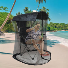 Wonmondmony fine mesh breathability keeps air flowing and insects out.