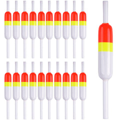 Wood slip bobbers oval floats pack of five