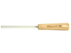 Woodhaven acrylic turkey striker WH099 for friction calls, enabling realistic purrs and clucks.