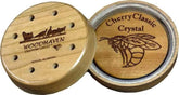 Woodhaven Cherry Classic Crystal surface enables high-pitched, long-range calls.