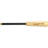 Woodhaven Cut-N-Cackle Striker with oak-dowel close-up showing durable construction and high-pitch potential.