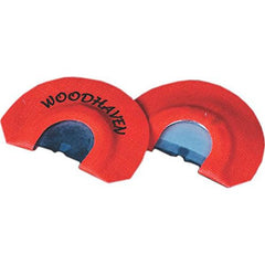 Woodhaven Ghost 3-Pack Blue Demon, versatile diaphragm for clean cuts and raspy yelps.