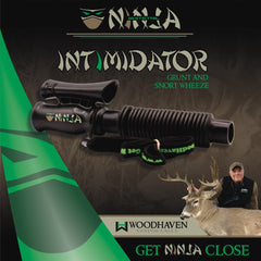 Woodhaven Intimidator in-hand use demonstrates durable construction for field performance.