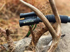 Woodhaven Intimidator snort wheeze image highlights integrated buck vocalization option.