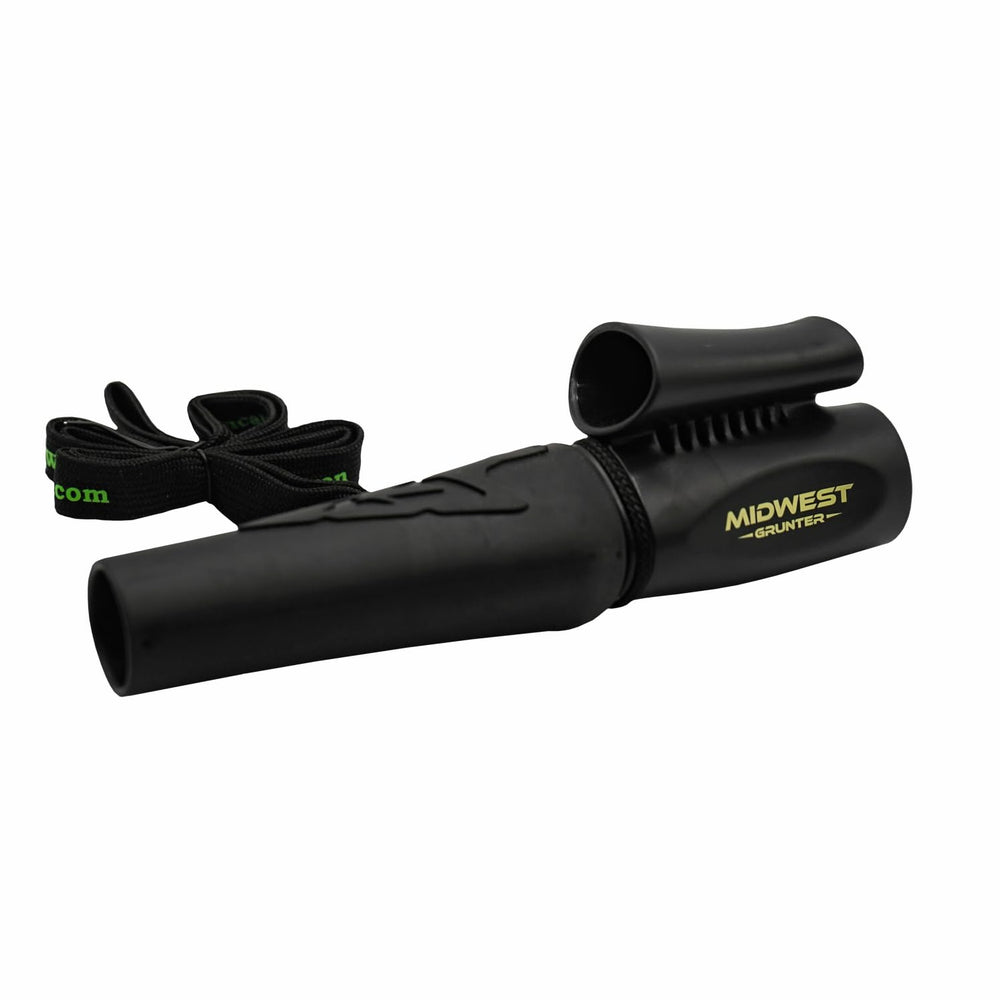 Woodhaven Midwest Grunter adjustable-tone enables versatile deer calls from loud to quiet