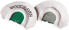 Woodhaven Mini Green V-Cut Turkey Mouth Call for easy, realistic turkey sounds