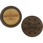 Woodhaven Ninja Crystal turkey call with crystal pot for crisp two-tone yelps and cuts