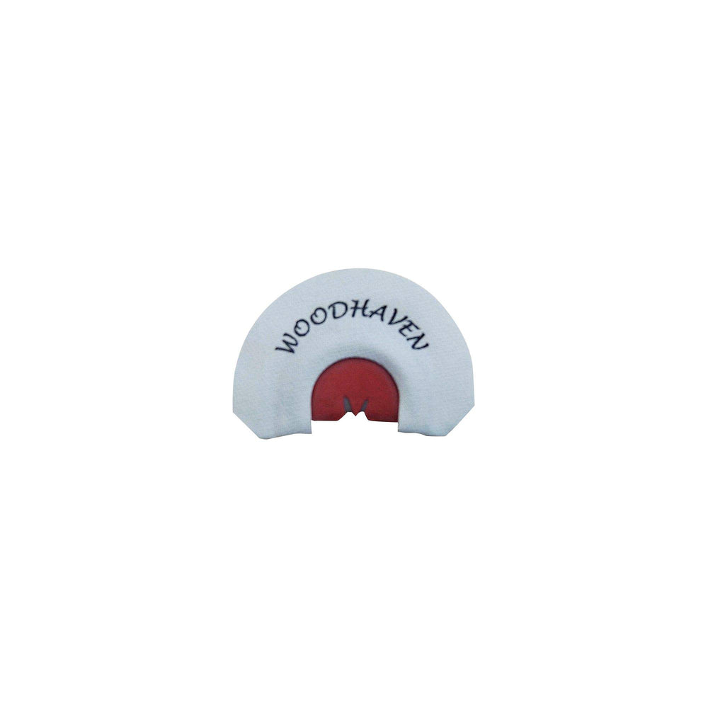 Woodhaven Red Vyper turkey mouth call enables realistic yelps and sharp clucks.