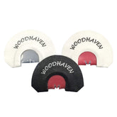 Woodhaven Wasp Nest 3-pack front view for versatile field turkey calls