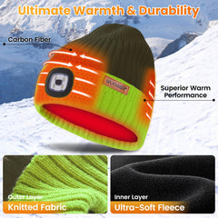 Ultra-soft velvet inner lining for warmth