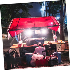 Portable rechargeable WOONEKY lantern delivers bright wide-area coverage