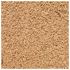 Closeup of WCB carp baits pellets; ideal for pre-baiting and scent trails.