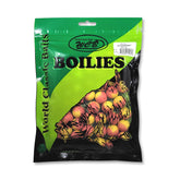 World Classic Baits WCB carp boilies 20mm packaging for quick chumming and hookbait use.
