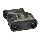 WOSPORTS 4K night vision goggles front view with rugged build and long-range clarity.