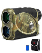 WOSPORTS hunting rangefinder with 800y range for precise distance estimates.