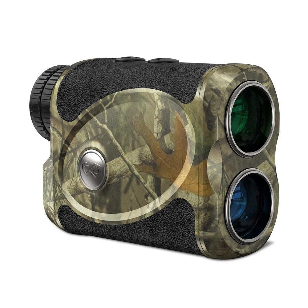 WOSPORTS rangefinder front view for quick distance reading in the field.