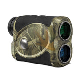 WOSPORTS rangefinder front view for quick distance reading in the field.