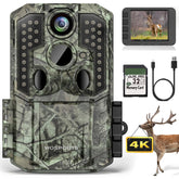 WOSPORTS Trail Camera front view for quick wildlife observation and scouting