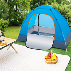 Wowangce breathable mesh and skylight improve airflow and stargazing.