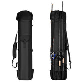 Wowelife Fishing Rod Carrier Bag front view shows organized gear for quick access