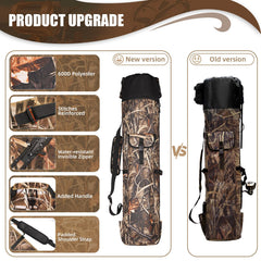 Wowelife bag upgraded features with reinforced stitching and soft padded strap.