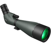 WOZEL spotting scope with 100mm objective lens for bright, wide field views.