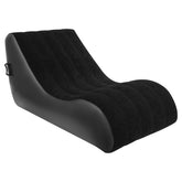WPORDE air mattress in S shape sofa with pump for quick outdoor setup