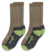 Wrangler boy's merino wool boot socks seamless toe close-up for comfort