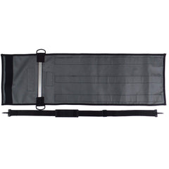 Wraptor Tackle Roll carrying-handle for easy lifting and handling.