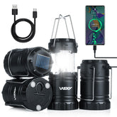 Wsky lantern with collapsible design for easy packing on backpacking trips