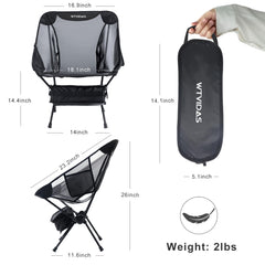 WTVIDAS breathable mesh chair with 360-degree airflow for comfort.