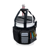 WTVIDAS Fishing Bucket Organizer with Top Cover on a 5-gallon bucket