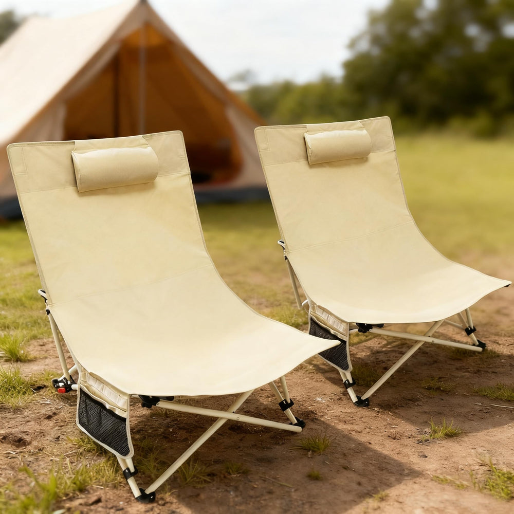 WTVIDAS oversized backpack chair front view for spacious outdoor seating