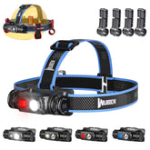 WUBEN H1 Pro 1200-lumen beam for bright outdoor visibility during adventures