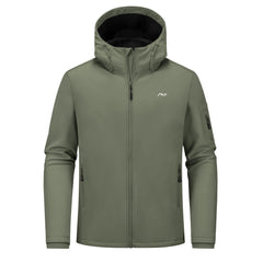 WULFUL men's softshell jacket pocket collection enables secure on-the-go storage