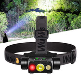 Wurkkos HD50 bright-lumens output for room-wide visibility during camping or repairs.