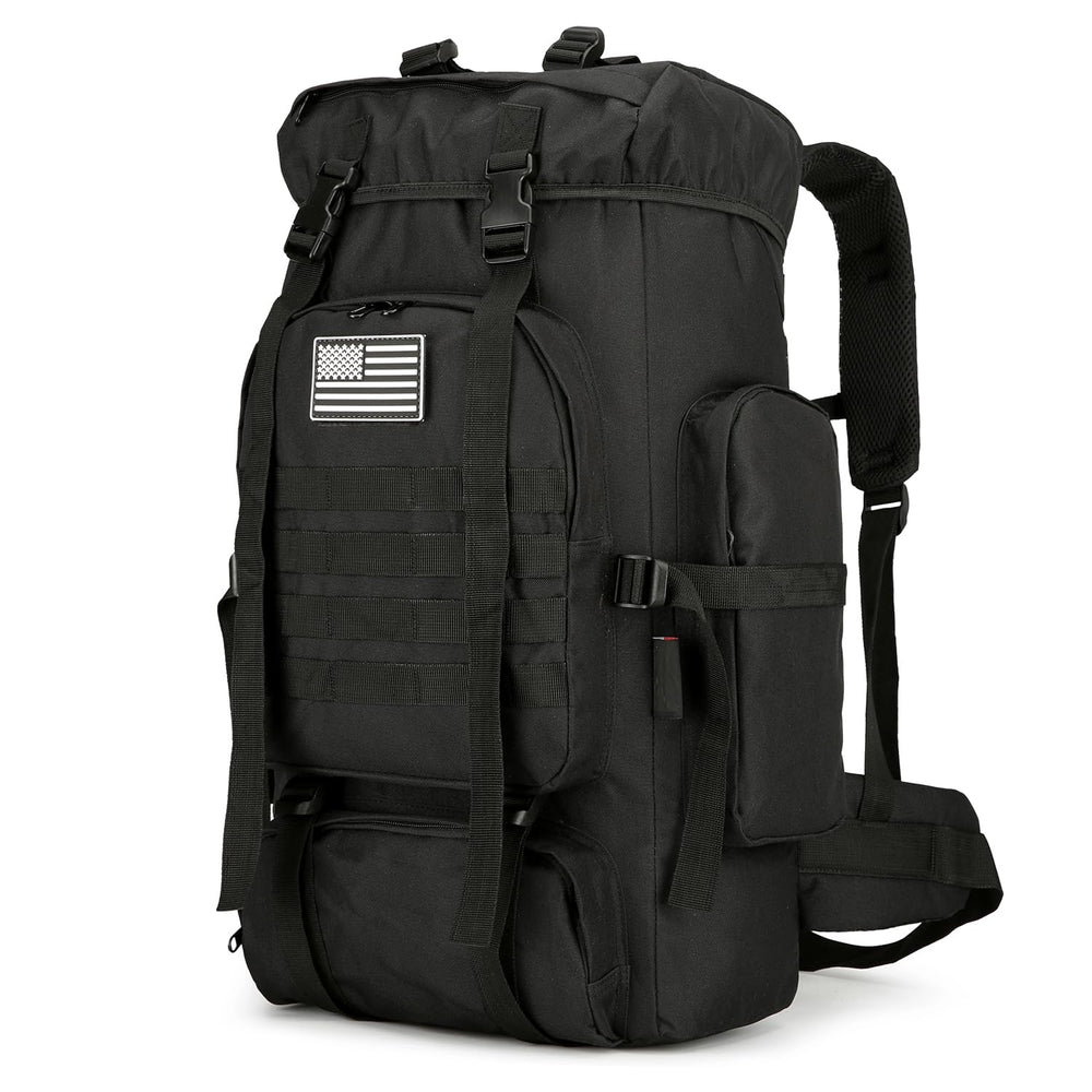 WWINTMING 45L hiking backpack main compartment keeps gear organized on the trail.