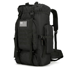 WWINTMING 45L hiking backpack main compartment keeps gear organized on the trail.