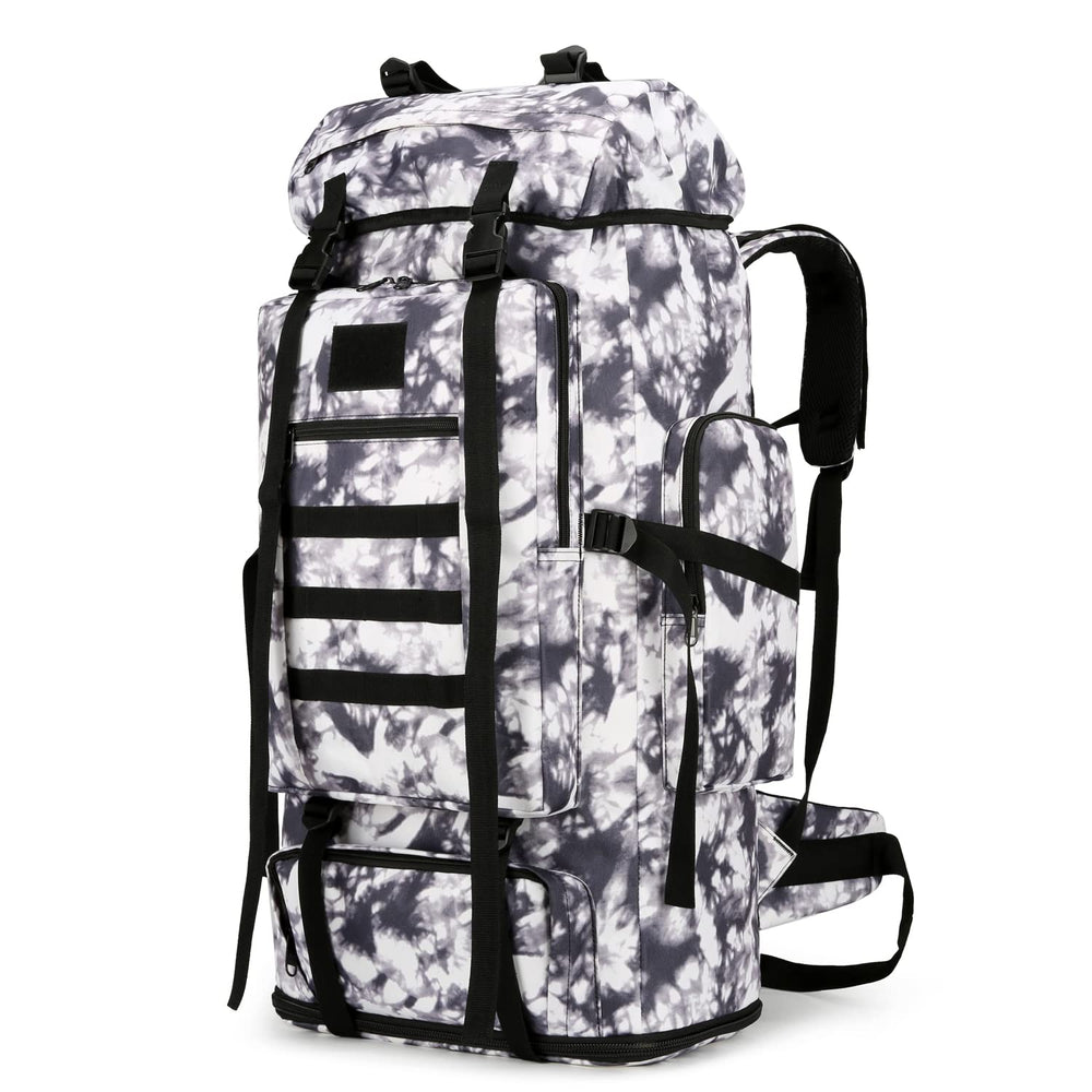 WWINTMING 70L hiking backpack main compartment offers spacious storage for gear and essentials.