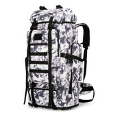 WWINTMING 70L hiking backpack main compartment offers spacious storage for gear and essentials.
