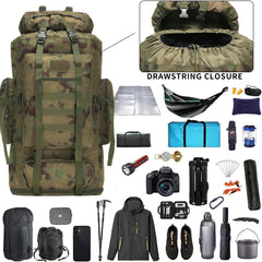 W WINTMING comfortable shoulder straps with breathable mesh for load comfort.