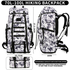 WWINTMING front zip pocket highlights quick-access storage for essentials on trails.