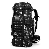 WWINTMING hiking backpack 70L main compartment for organized gear on multi-day trips.