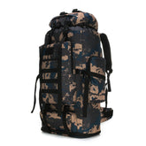 W WINTMING hiking backpack 70l main compartment keeps gear organized for long trips.
