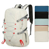 W WINTMING packable hiking backpack 30L folds compactly for travel and storage.