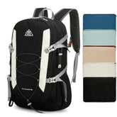 W WINTMING packable backpack folded in pocket for easy storage.